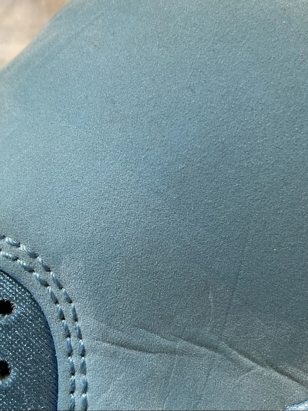 RARE Jordan High-Top Sneakers in Light Blue and White